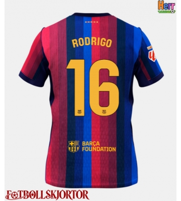 Barcelona Rodri Hernandez #16 Hemmatröja 2026-27 Kortärmad